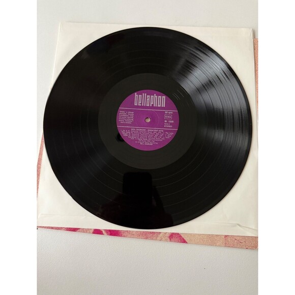 Neil Diamond LP Lot Jazz Singer Greatest Hits 12 Greatest Hits Cleaned VG+ - Picture 10 of 10